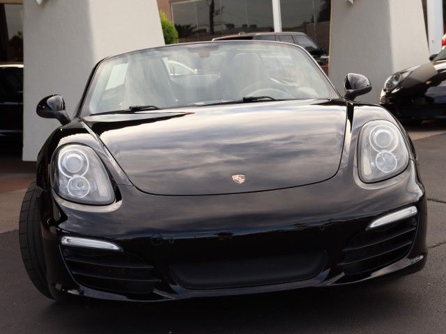 Porsche Boxster (2015)