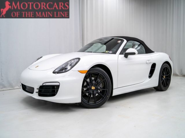 Porsche Boxster (2015)