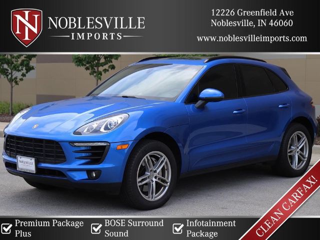 Porsche Macan (2016)