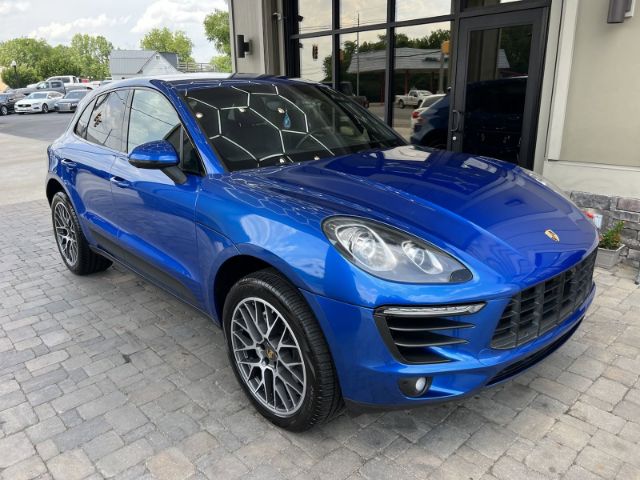 Porsche Macan (2016)