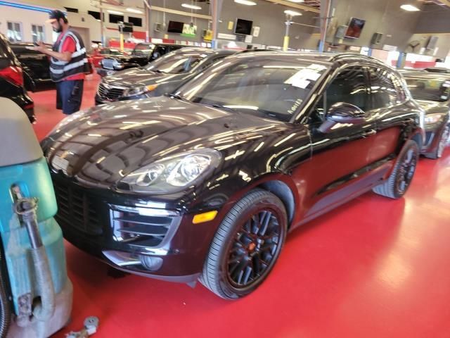 Porsche Macan (2017)