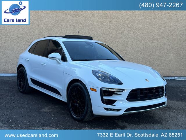 Porsche Macan (2017)
