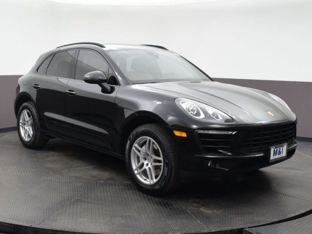 Porsche Macan (2018)