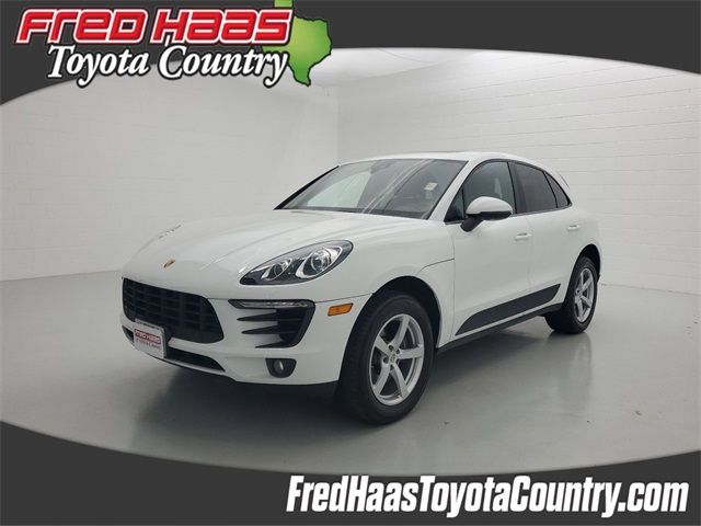 Porsche Macan (2018)