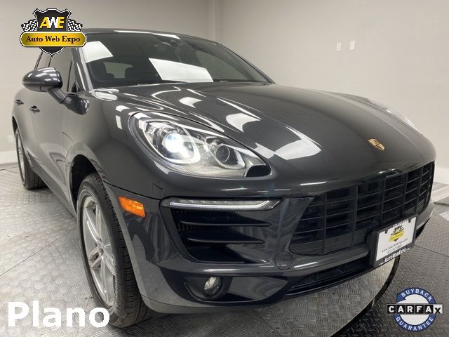 Porsche Macan (2018)
