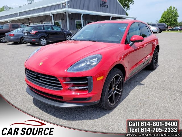 Porsche Macan (2021)