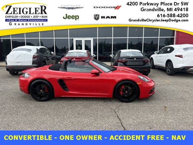 Porsche 718 boxster (2018)