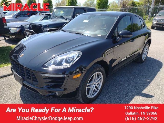 Porsche Macan (2017)