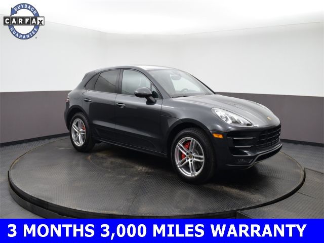Porsche Macan (2017)