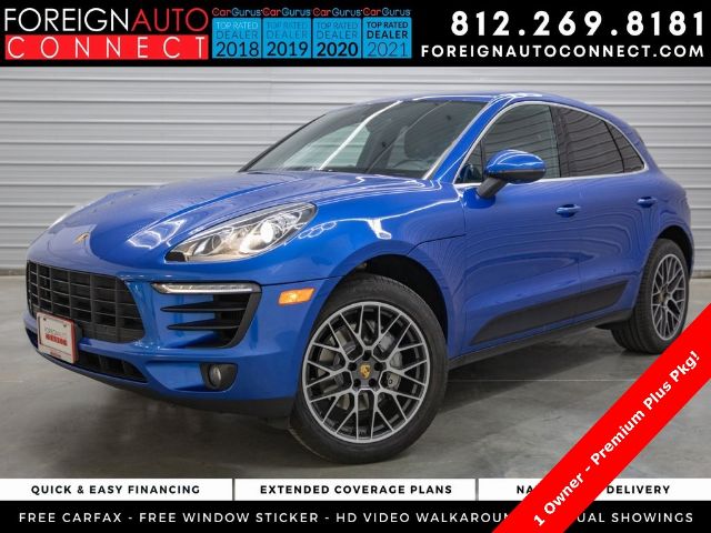 Porsche Macan (2018)