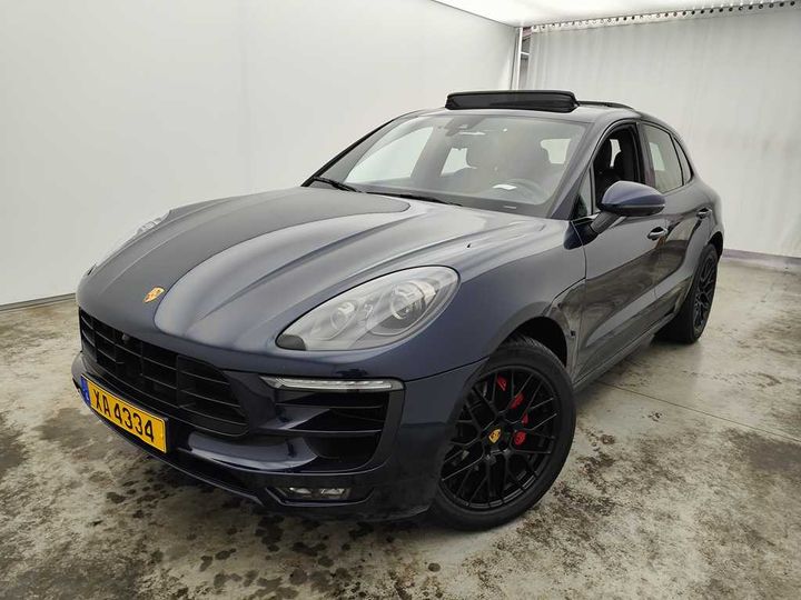 Porsche Macan (2018)