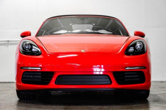 Porsche 718 boxster (2018)