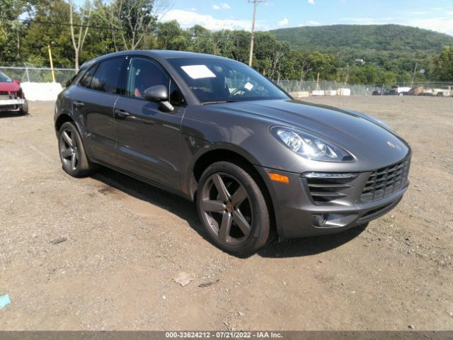 Porsche Macan (2016)