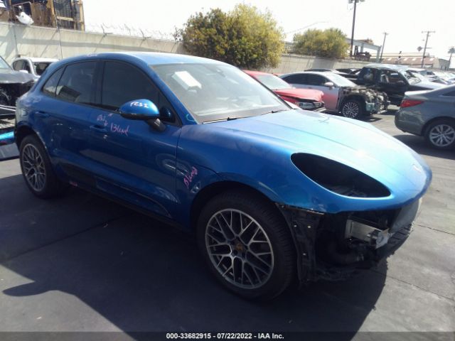 Porsche Macan (2018)
