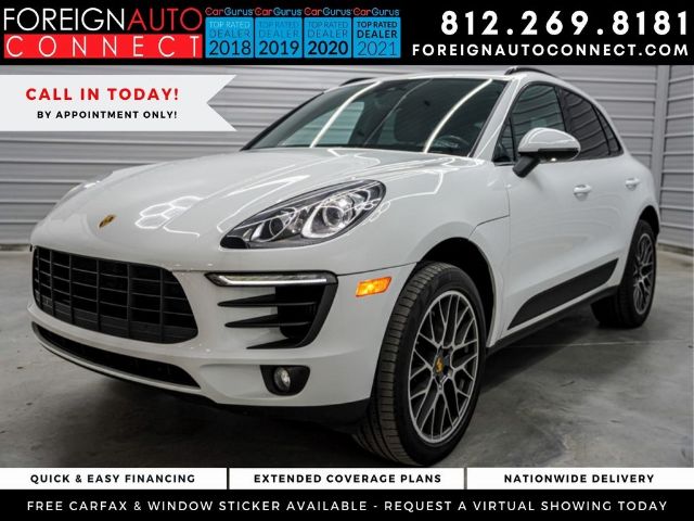 Porsche Macan (2017)