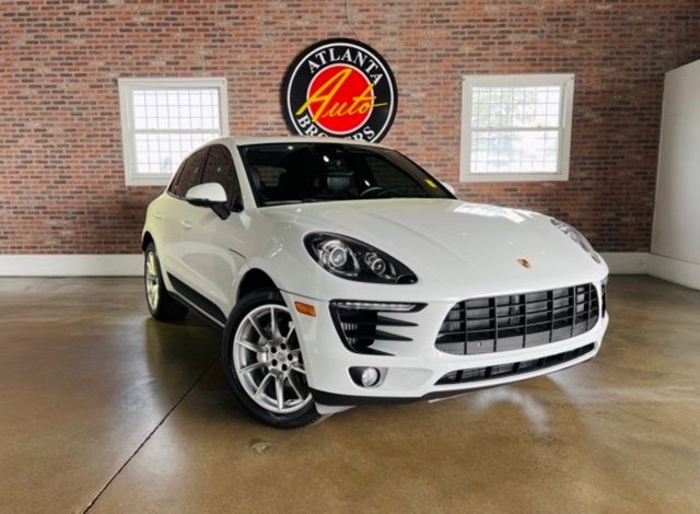 Porsche Macan (2017)