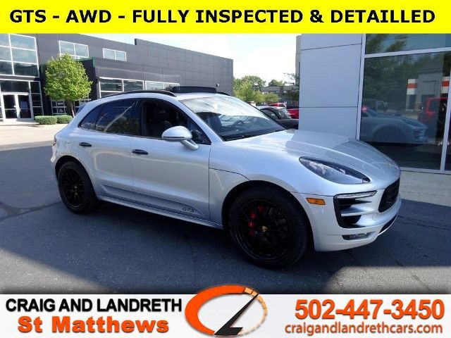 Porsche Macan (2017)
