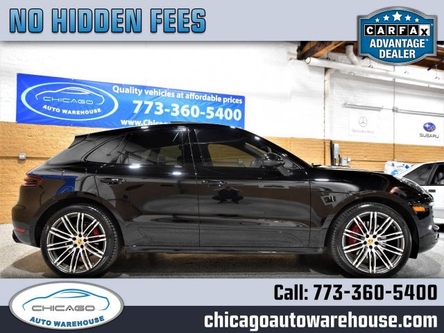 Porsche Macan (2017)