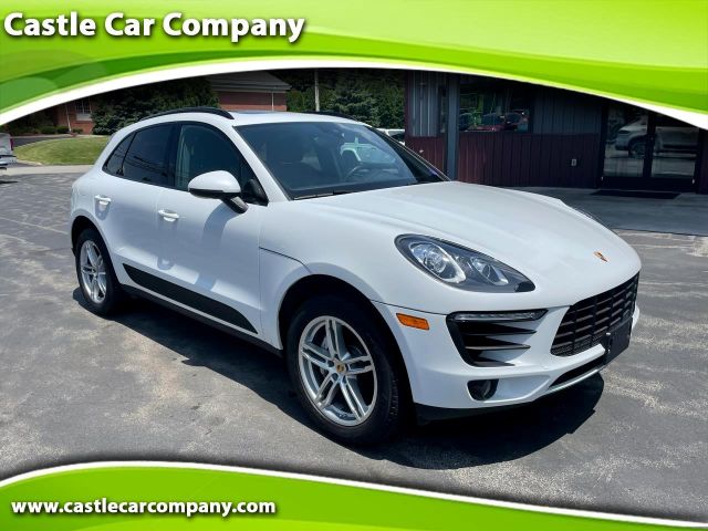 Porsche Macan (2018)