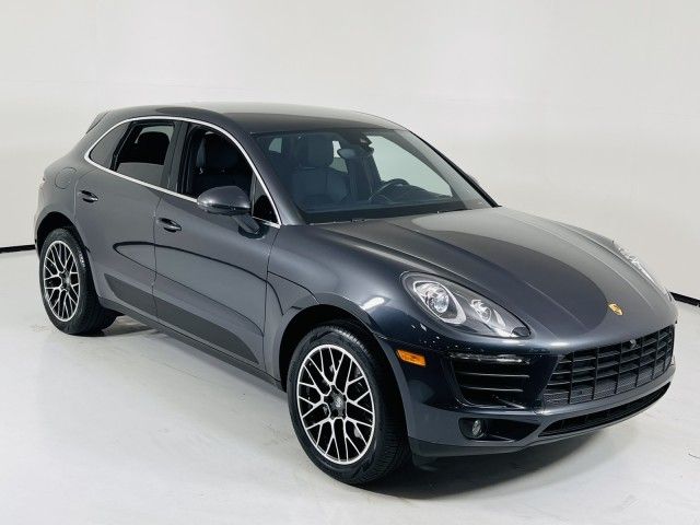 Porsche Macan (2017)