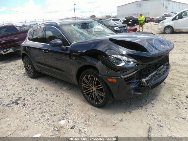 Porsche Macan (2018)