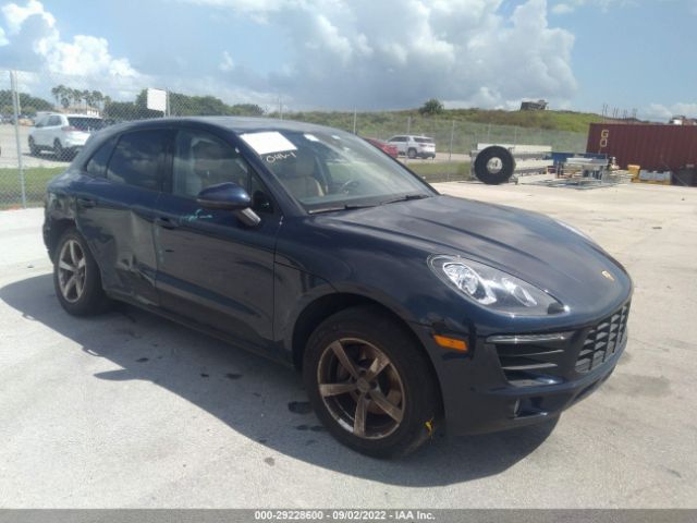 Porsche Macan (2017)