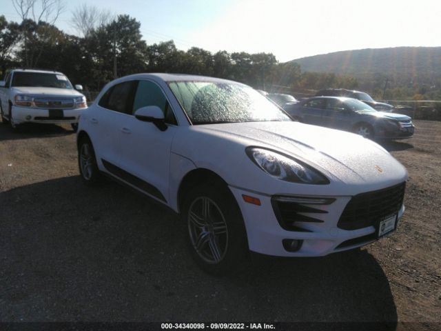 Porsche Macan (2018)