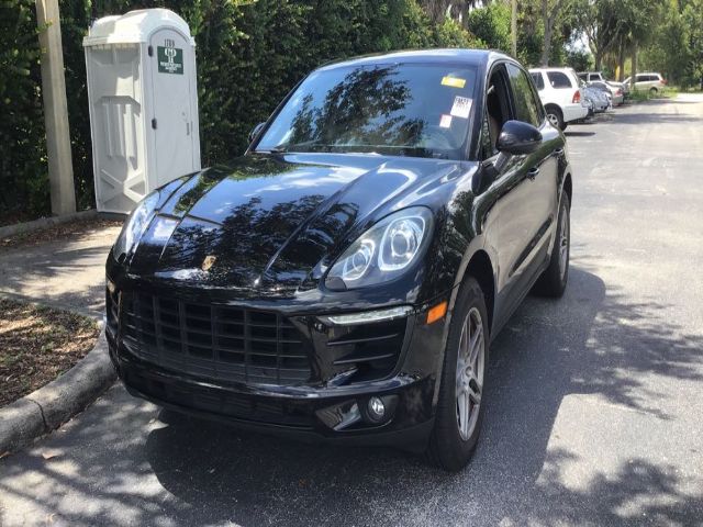 Porsche Macan (2017)