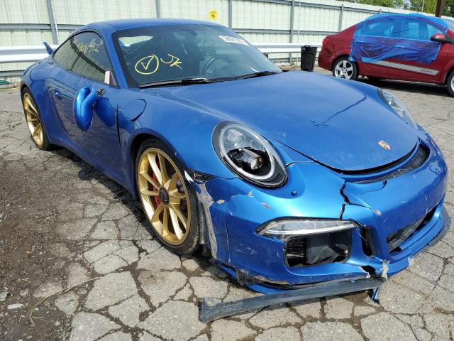 Porsche 911 gt3 (2014)