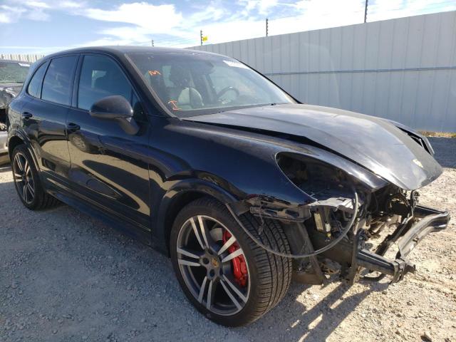 Porsche Cayenne gt (2014)