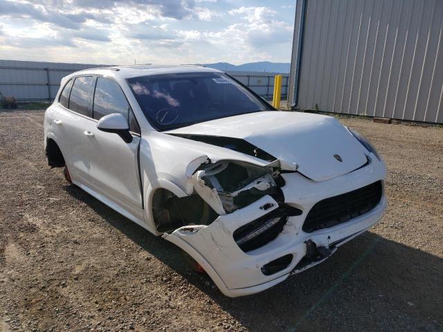 Porsche Cayenne gt (2014)