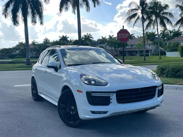 Porsche Cayenne gt (2016)
