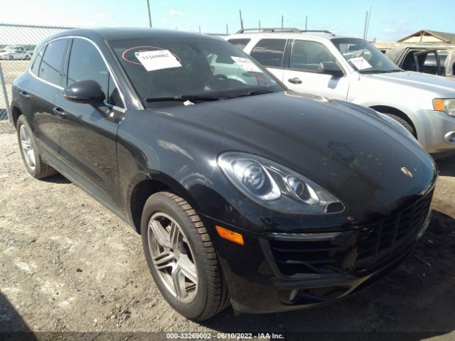 Porsche Macan (2016)
