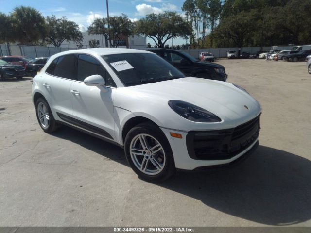 Porsche Macan (2022)