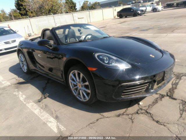 Porsche 718 boxster (2018)