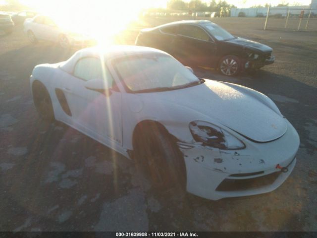 Porsche 718 boxster (2021)
