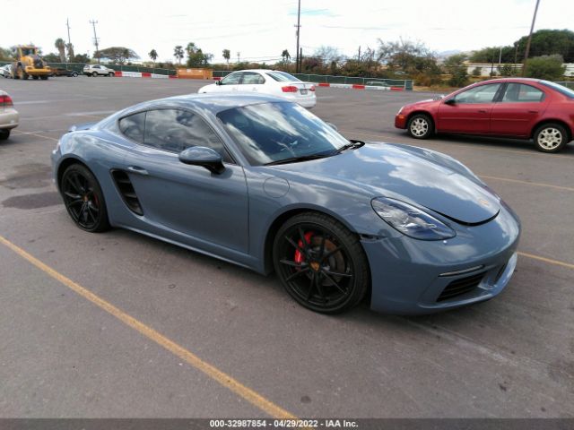 Porsche 718 cayman (2017)
