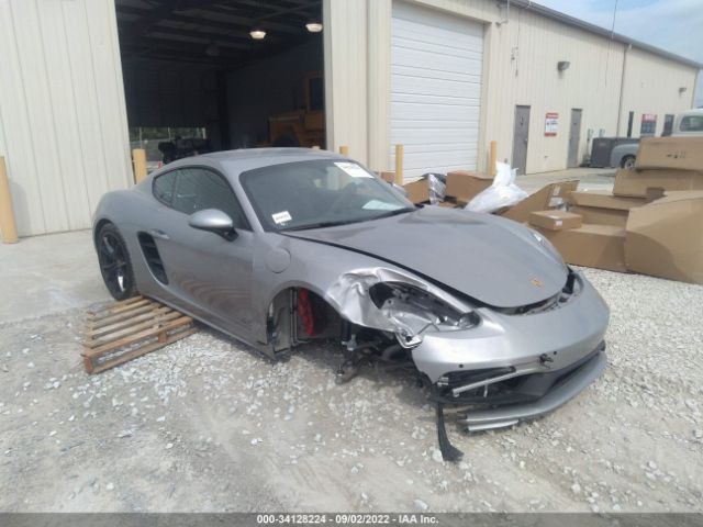 Porsche 718 cayman (2019)
