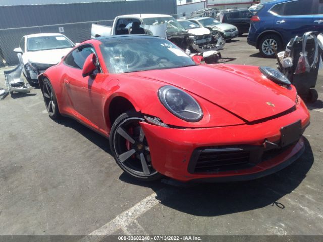 Porsche 911 (2021)