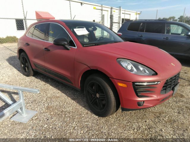 Porsche Macan (2015)
