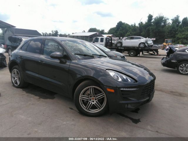 Porsche Macan (2017)