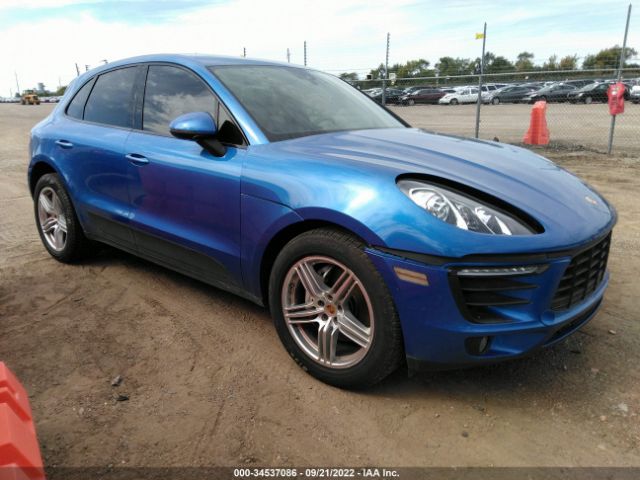 Porsche Macan (2017)