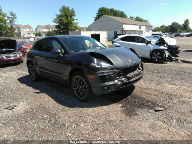 Porsche Macan (2018)