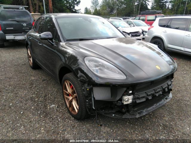 Porsche Macan (2022)