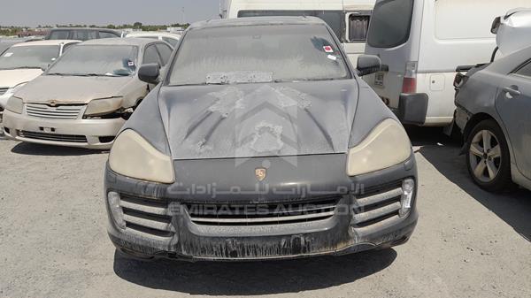 Porsche Cayenne s (2008)
