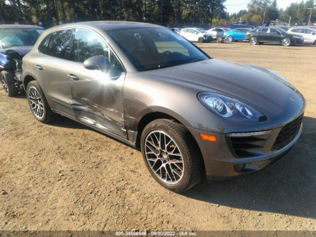 Porsche Macan (2018)