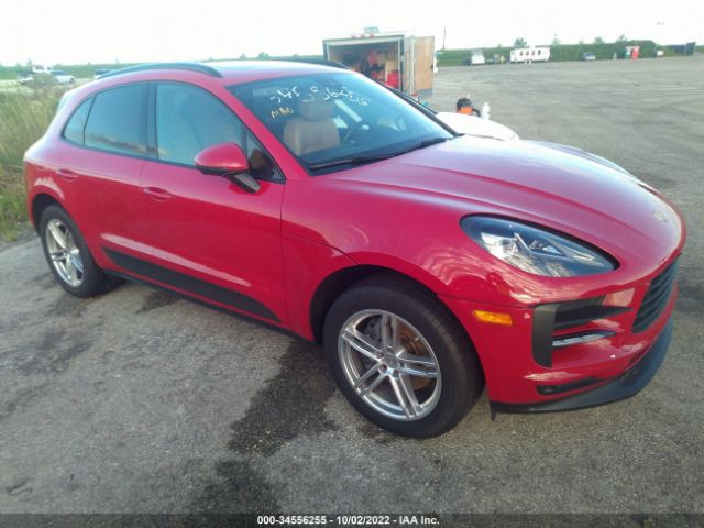 Porsche Macan (2021)