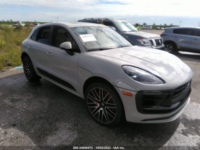 Porsche Macan (2022)