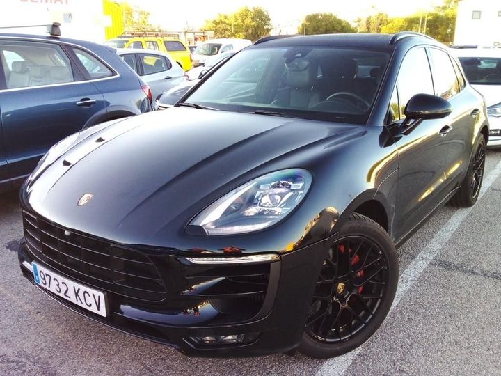 Porsche Macan (2017)