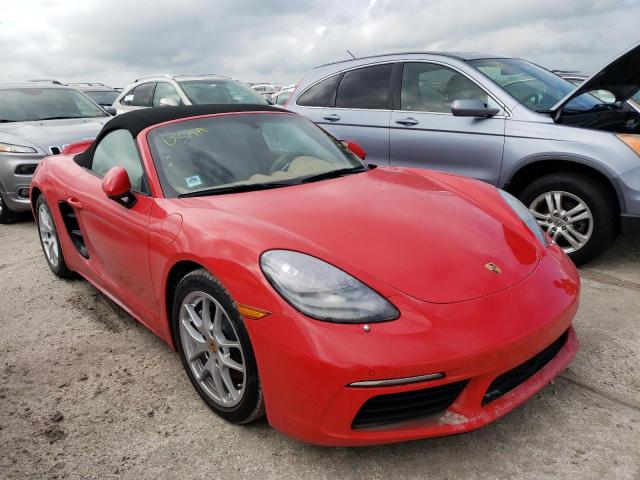 Porsche Boxster (2017)